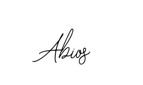 How to Draw Abios signature style? Bearetta-2O07w is a latest design signature styles for name Abios. Abios signature style 12 images and pictures png