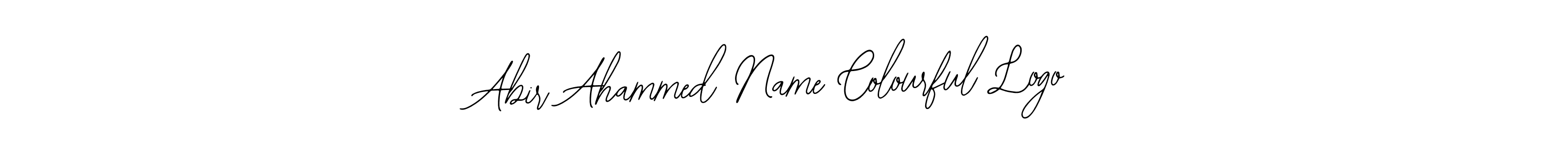 Here are the top 10 professional signature styles for the name Abir Ahammed Name Colourful Logo. These are the best autograph styles you can use for your name. Abir Ahammed Name Colourful Logo signature style 12 images and pictures png