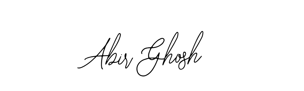 Also we have Abir Ghosh name is the best signature style. Create professional handwritten signature collection using Bearetta-2O07w autograph style. Abir Ghosh signature style 12 images and pictures png