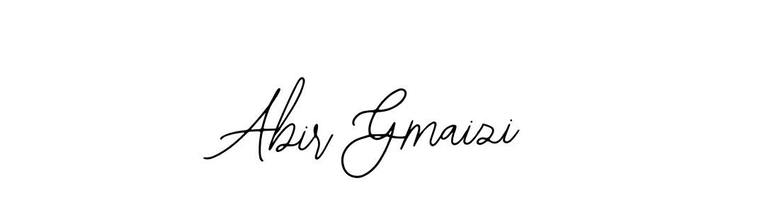 How to Draw Abir Gmaizi signature style? Bearetta-2O07w is a latest design signature styles for name Abir Gmaizi. Abir Gmaizi signature style 12 images and pictures png
