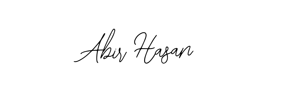 Also we have Abir Hasan name is the best signature style. Create professional handwritten signature collection using Bearetta-2O07w autograph style. Abir Hasan signature style 12 images and pictures png