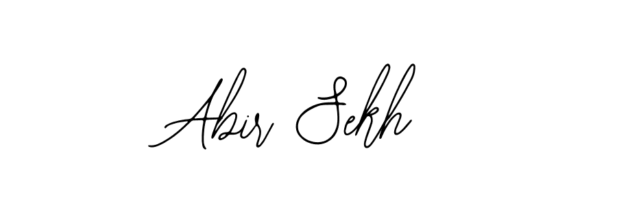 if you are searching for the best signature style for your name Abir Sekh. so please give up your signature search. here we have designed multiple signature styles  using Bearetta-2O07w. Abir Sekh signature style 12 images and pictures png