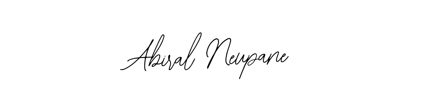 How to Draw Abiral Neupane signature style? Bearetta-2O07w is a latest design signature styles for name Abiral Neupane. Abiral Neupane signature style 12 images and pictures png