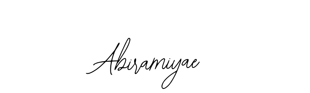 Also we have Abiramiyae name is the best signature style. Create professional handwritten signature collection using Bearetta-2O07w autograph style. Abiramiyae signature style 12 images and pictures png