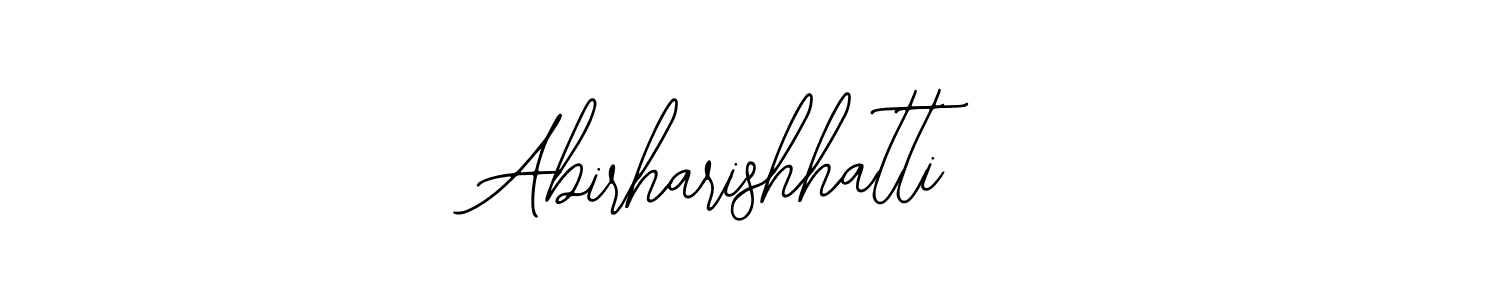 Also You can easily find your signature by using the search form. We will create Abirharishhatti name handwritten signature images for you free of cost using Bearetta-2O07w sign style. Abirharishhatti signature style 12 images and pictures png