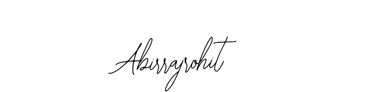 Also You can easily find your signature by using the search form. We will create Abirrajrohit name handwritten signature images for you free of cost using Bearetta-2O07w sign style. Abirrajrohit signature style 12 images and pictures png