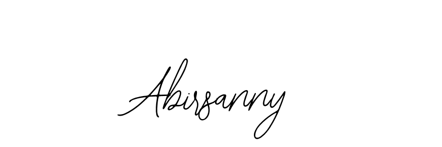 How to Draw Abirsanny signature style? Bearetta-2O07w is a latest design signature styles for name Abirsanny. Abirsanny signature style 12 images and pictures png