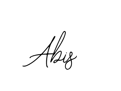 How to make Abis signature? Bearetta-2O07w is a professional autograph style. Create handwritten signature for Abis name. Abis signature style 12 images and pictures png