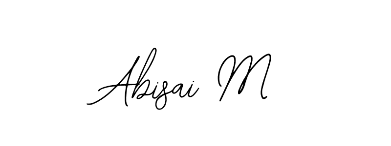 Bearetta-2O07w is a professional signature style that is perfect for those who want to add a touch of class to their signature. It is also a great choice for those who want to make their signature more unique. Get Abisai M name to fancy signature for free. Abisai M signature style 12 images and pictures png