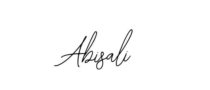 How to Draw Abisali signature style? Bearetta-2O07w is a latest design signature styles for name Abisali. Abisali signature style 12 images and pictures png