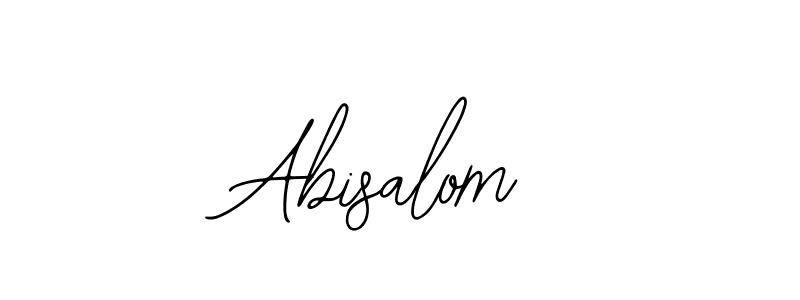 Create a beautiful signature design for name Abisalom. With this signature (Bearetta-2O07w) fonts, you can make a handwritten signature for free. Abisalom signature style 12 images and pictures png