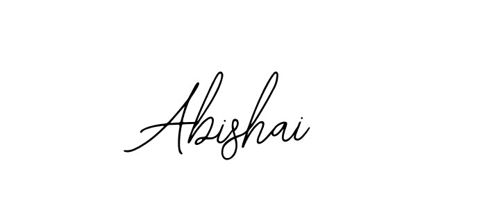 if you are searching for the best signature style for your name Abishai. so please give up your signature search. here we have designed multiple signature styles  using Bearetta-2O07w. Abishai signature style 12 images and pictures png