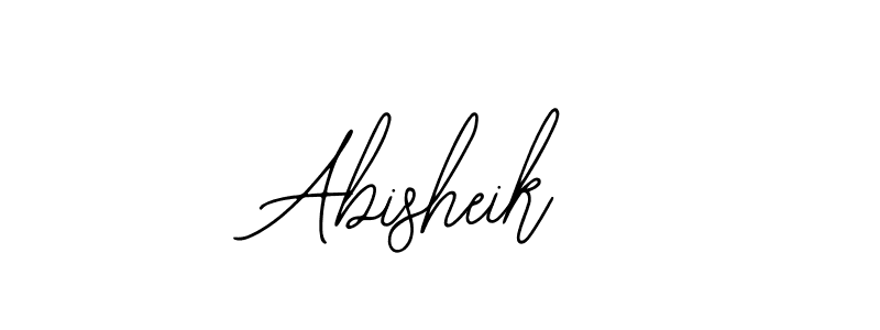 Also we have Abisheik name is the best signature style. Create professional handwritten signature collection using Bearetta-2O07w autograph style. Abisheik signature style 12 images and pictures png