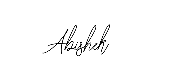 Also You can easily find your signature by using the search form. We will create Abishek name handwritten signature images for you free of cost using Bearetta-2O07w sign style. Abishek signature style 12 images and pictures png