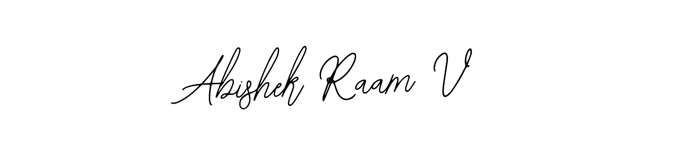 This is the best signature style for the Abishek Raam V name. Also you like these signature font (Bearetta-2O07w). Mix name signature. Abishek Raam V signature style 12 images and pictures png