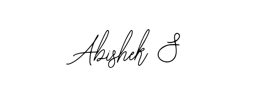 Similarly Bearetta-2O07w is the best handwritten signature design. Signature creator online .You can use it as an online autograph creator for name Abishek S. Abishek S signature style 12 images and pictures png