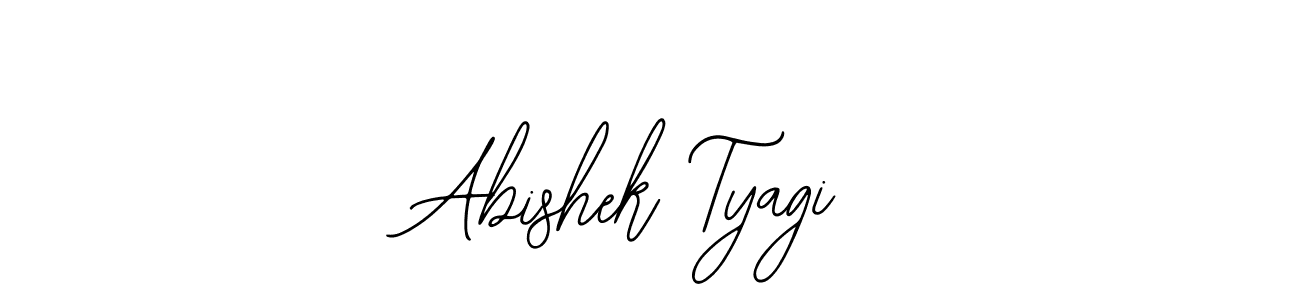 if you are searching for the best signature style for your name Abishek Tyagi. so please give up your signature search. here we have designed multiple signature styles  using Bearetta-2O07w. Abishek Tyagi signature style 12 images and pictures png