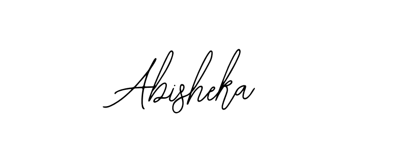 Make a beautiful signature design for name Abisheka. With this signature (Bearetta-2O07w) style, you can create a handwritten signature for free. Abisheka signature style 12 images and pictures png