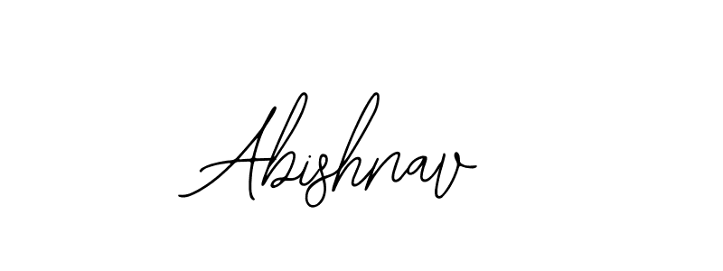 How to make Abishnav signature? Bearetta-2O07w is a professional autograph style. Create handwritten signature for Abishnav name. Abishnav signature style 12 images and pictures png