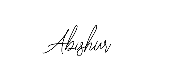 Also we have Abishur name is the best signature style. Create professional handwritten signature collection using Bearetta-2O07w autograph style. Abishur signature style 12 images and pictures png