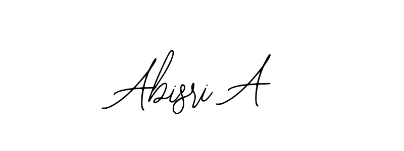 Make a beautiful signature design for name Abisri A. With this signature (Bearetta-2O07w) style, you can create a handwritten signature for free. Abisri A signature style 12 images and pictures png