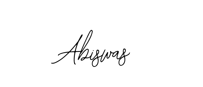 The best way (Bearetta-2O07w) to make a short signature is to pick only two or three words in your name. The name Abiswas include a total of six letters. For converting this name. Abiswas signature style 12 images and pictures png