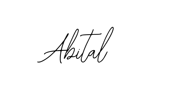 if you are searching for the best signature style for your name Abital. so please give up your signature search. here we have designed multiple signature styles  using Bearetta-2O07w. Abital signature style 12 images and pictures png