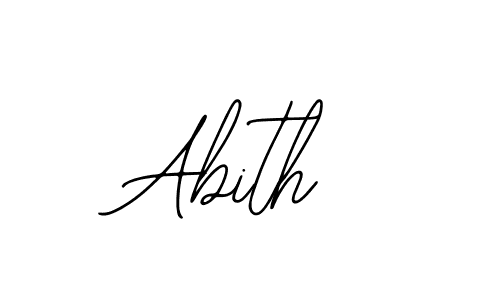 Design your own signature with our free online signature maker. With this signature software, you can create a handwritten (Bearetta-2O07w) signature for name Abith. Abith signature style 12 images and pictures png