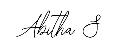 How to make Abitha S signature? Bearetta-2O07w is a professional autograph style. Create handwritten signature for Abitha S name. Abitha S signature style 12 images and pictures png