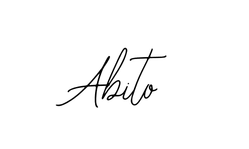 Also You can easily find your signature by using the search form. We will create Abito name handwritten signature images for you free of cost using Bearetta-2O07w sign style. Abito signature style 12 images and pictures png