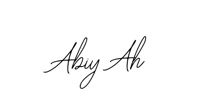 Make a beautiful signature design for name Abiy Ah. Use this online signature maker to create a handwritten signature for free. Abiy Ah signature style 12 images and pictures png
