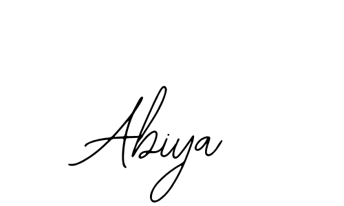 Make a beautiful signature design for name Abiya. With this signature (Bearetta-2O07w) style, you can create a handwritten signature for free. Abiya signature style 12 images and pictures png