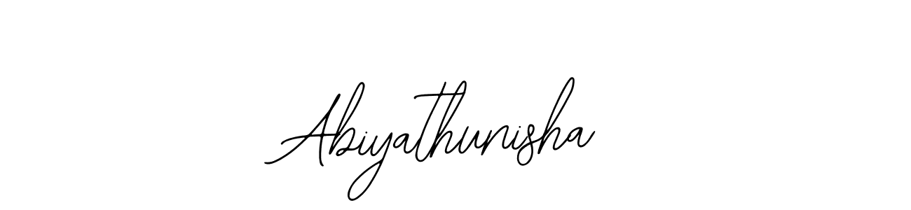if you are searching for the best signature style for your name Abiyathunisha. so please give up your signature search. here we have designed multiple signature styles  using Bearetta-2O07w. Abiyathunisha signature style 12 images and pictures png
