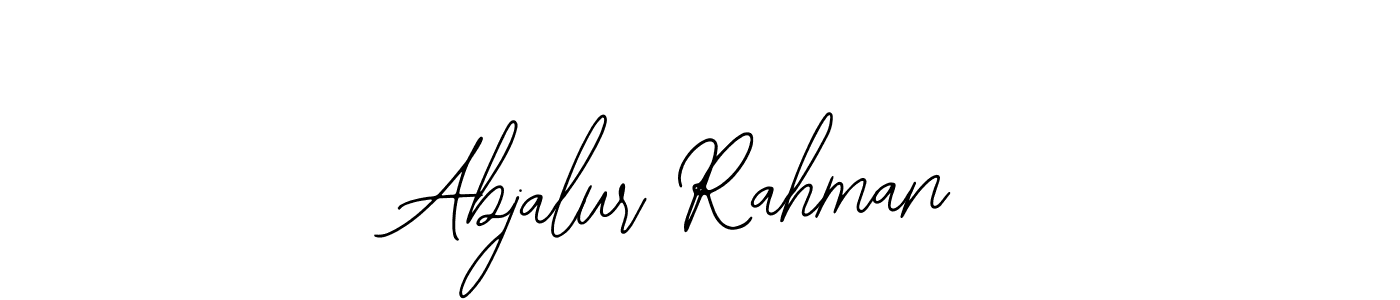 Also You can easily find your signature by using the search form. We will create Abjalur Rahman name handwritten signature images for you free of cost using Bearetta-2O07w sign style. Abjalur Rahman signature style 12 images and pictures png