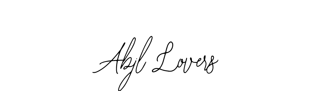 It looks lik you need a new signature style for name Abjl Lovers. Design unique handwritten (Bearetta-2O07w) signature with our free signature maker in just a few clicks. Abjl Lovers signature style 12 images and pictures png