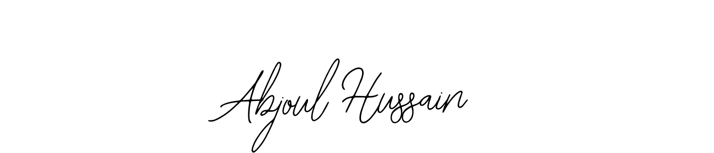 Best and Professional Signature Style for Abjoul Hussain. Bearetta-2O07w Best Signature Style Collection. Abjoul Hussain signature style 12 images and pictures png