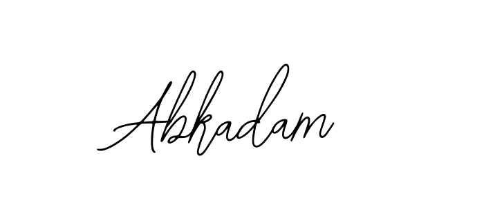 This is the best signature style for the Abkadam name. Also you like these signature font (Bearetta-2O07w). Mix name signature. Abkadam signature style 12 images and pictures png