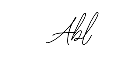 The best way (Bearetta-2O07w) to make a short signature is to pick only two or three words in your name. For converting this name Abl. Abl signature style 12 images and pictures png