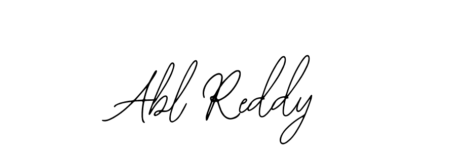 How to make Abl Reddy name signature. Use Bearetta-2O07w style for creating short signs online. This is the latest handwritten sign. Abl Reddy signature style 12 images and pictures png