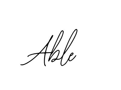 Create a beautiful signature design for name Able. With this signature (Bearetta-2O07w) fonts, you can make a handwritten signature for free. Able signature style 12 images and pictures png