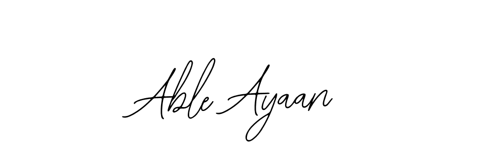 You can use this online signature creator to create a handwritten signature for the name Able Ayaan. This is the best online autograph maker. Able Ayaan signature style 12 images and pictures png