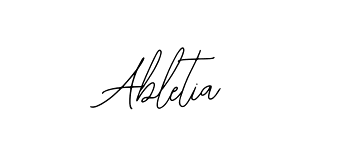It looks lik you need a new signature style for name Abletia. Design unique handwritten (Bearetta-2O07w) signature with our free signature maker in just a few clicks. Abletia signature style 12 images and pictures png