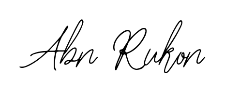 Elevate your brand with a stunning Abn Rukon eSignature. The Bearetta-2O07w style provides a balanced, flowing aesthetic for everyday signing. Abn Rukon signature style 12 images and pictures png