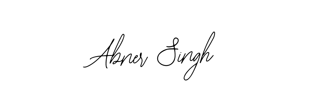 Bearetta-2O07w is a professional signature style that is perfect for those who want to add a touch of class to their signature. It is also a great choice for those who want to make their signature more unique. Get Abner Singh name to fancy signature for free. Abner Singh signature style 12 images and pictures png