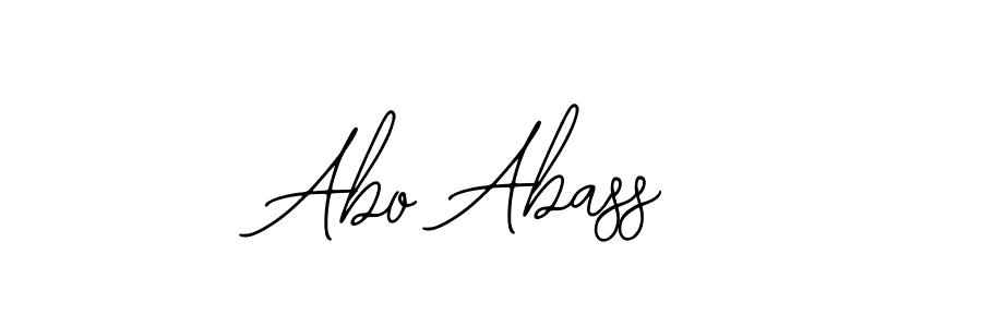 Create a beautiful signature design for name Abo Abass. With this signature (Bearetta-2O07w) fonts, you can make a handwritten signature for free. Abo Abass signature style 12 images and pictures png