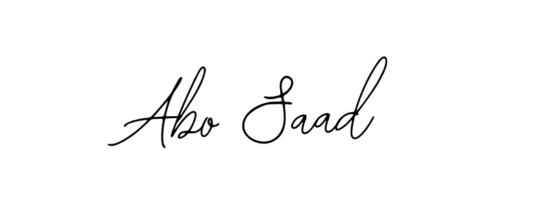 Make a beautiful signature design for name Abo Saad. With this signature (Bearetta-2O07w) style, you can create a handwritten signature for free. Abo Saad signature style 12 images and pictures png