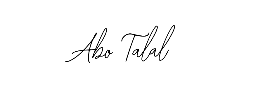 Here are the top 10 professional signature styles for the name Abo Talal. These are the best autograph styles you can use for your name. Abo Talal signature style 12 images and pictures png