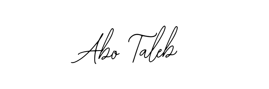 It looks lik you need a new signature style for name Abo Taleb. Design unique handwritten (Bearetta-2O07w) signature with our free signature maker in just a few clicks. Abo Taleb signature style 12 images and pictures png