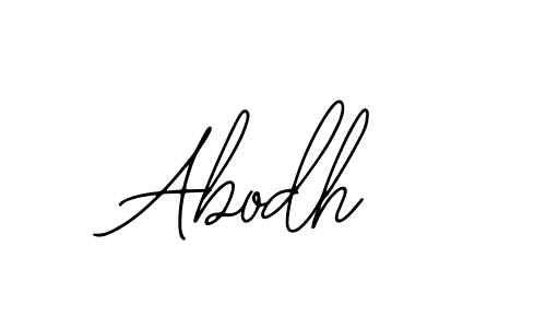 It looks lik you need a new signature style for name Abodh. Design unique handwritten (Bearetta-2O07w) signature with our free signature maker in just a few clicks. Abodh signature style 12 images and pictures png