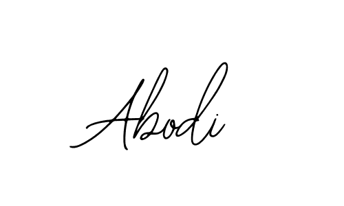 Make a beautiful signature design for name Abodi. With this signature (Bearetta-2O07w) style, you can create a handwritten signature for free. Abodi signature style 12 images and pictures png